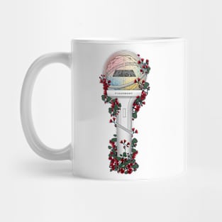 P1harmony. Floral Lightstick kpop Mug